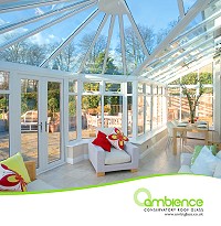 Ambience conservatory smart glass