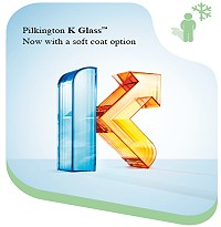 Pilkington K S energy efficient low-E glass