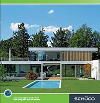 Schüco contemporary living windows and doors