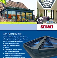 Smarts Aliver aluminium roof lantern