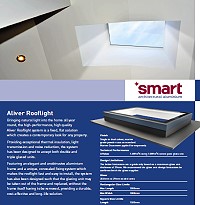 Smarts Aliver aluminium skylight